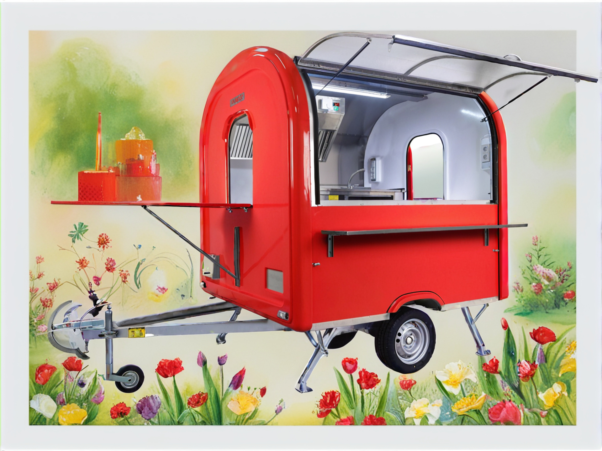 Red wagon