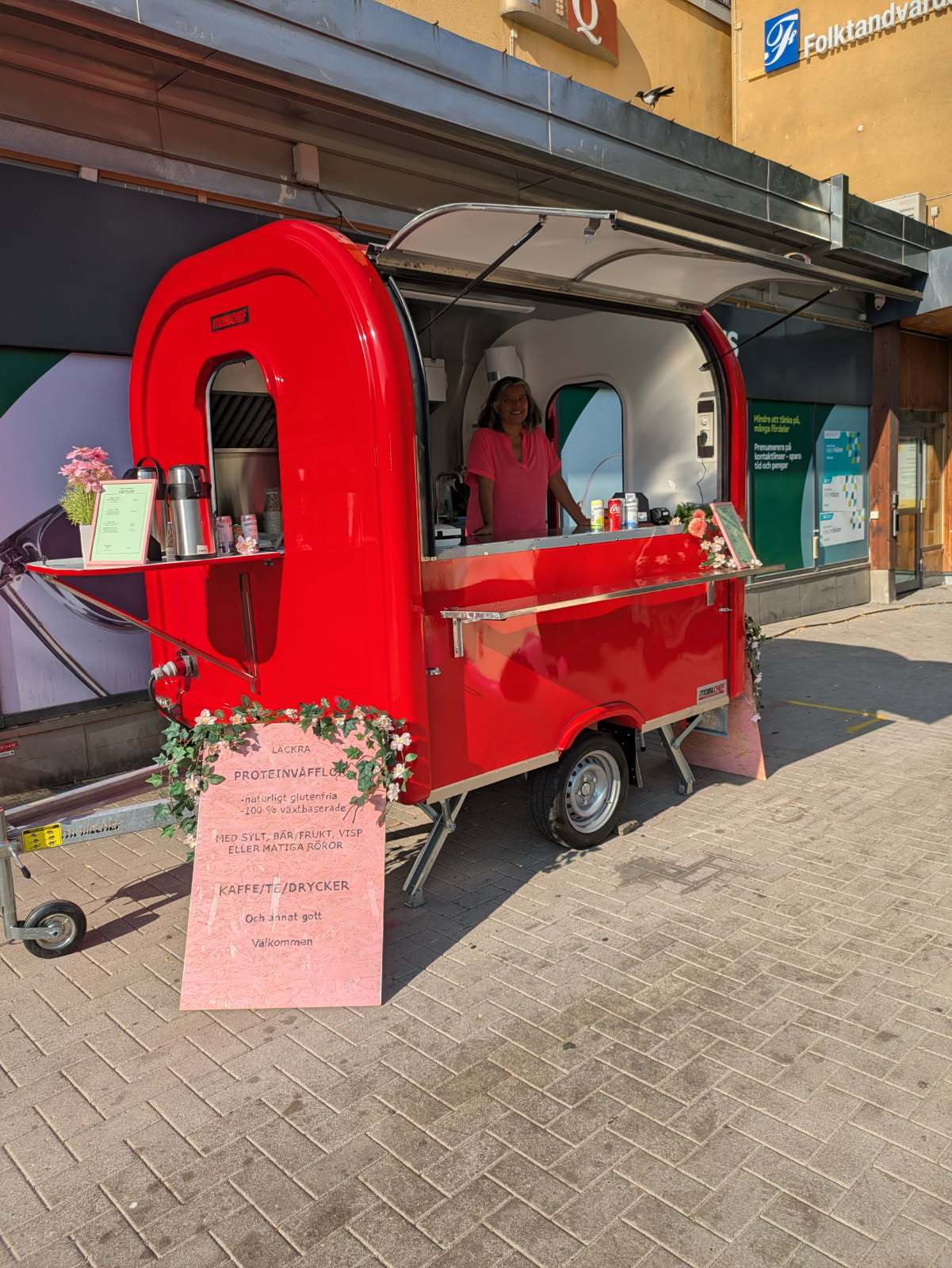 Red wagon